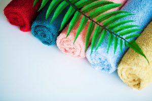 kolory ręczników
